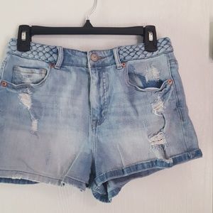 Jean shorts